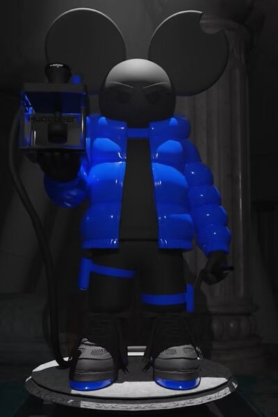 Huqabear Dripbear Nargile Takımı Seti