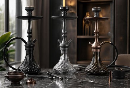 Mat Kaplamalı Nargile Takımları Neden Daha Çok Tercih Ediliyor?