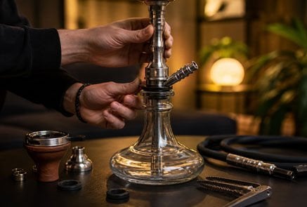 Conta Eksikse Nargile Kurulumunda Hangi Sorunlar Ortaya Çıkar?