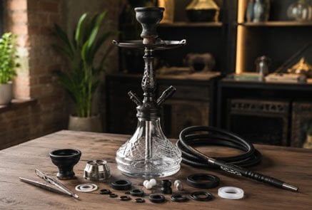 İlk Yedek Parça Olarak Hangi Nargile Malzemesi Alınmalı? 