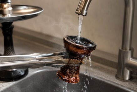 Sıcak Nargile Lülesini Hemen Suya Tutmak Doğru Mu?