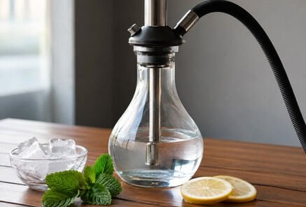 Nargile Şişesine Su Dışında Bir Şey Konur Mu?