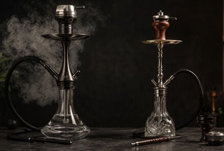 Nargile Takımlarında Açık ve Sıkı Çekiş Arasındaki Farklar