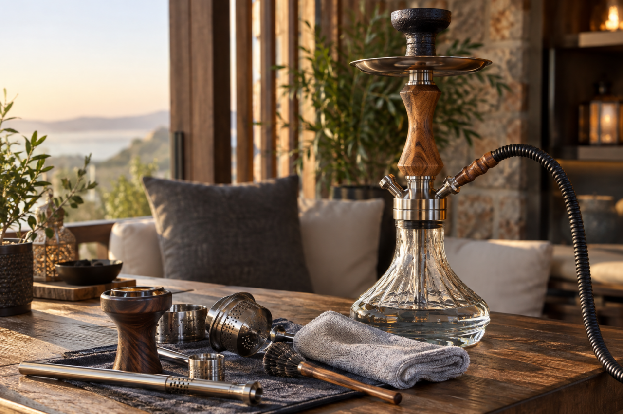 Ahşap Detaylı Nargile Takımlarının Bakımı