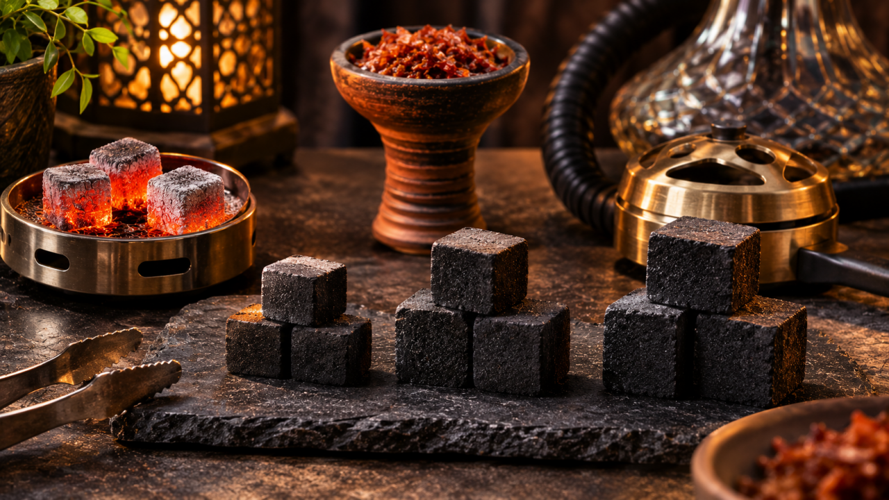 Nargile Kömürü Kaç MM Olmalı? 25, 26 ve 27 MM Karşılaştırmas