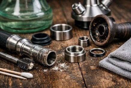 Vida Dişi Zor Dönüyorsa Nargile Takımında Hangi Parça Temizlenmeli?