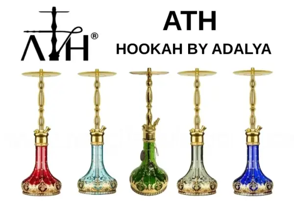 ATH Brass BA Collection Hürrem Nargile Takım