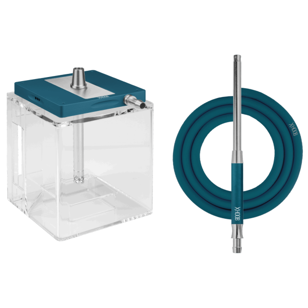 XHOOB Atom Sılver Nargile Takımı