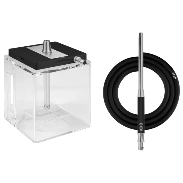 XHOOB Atom Sılver Nargile Takımı