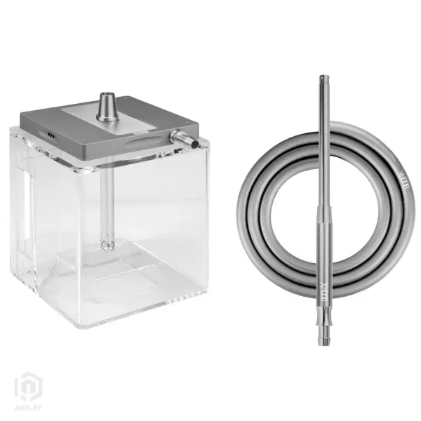 XHOOB Atom Sılver Nargile Takımı