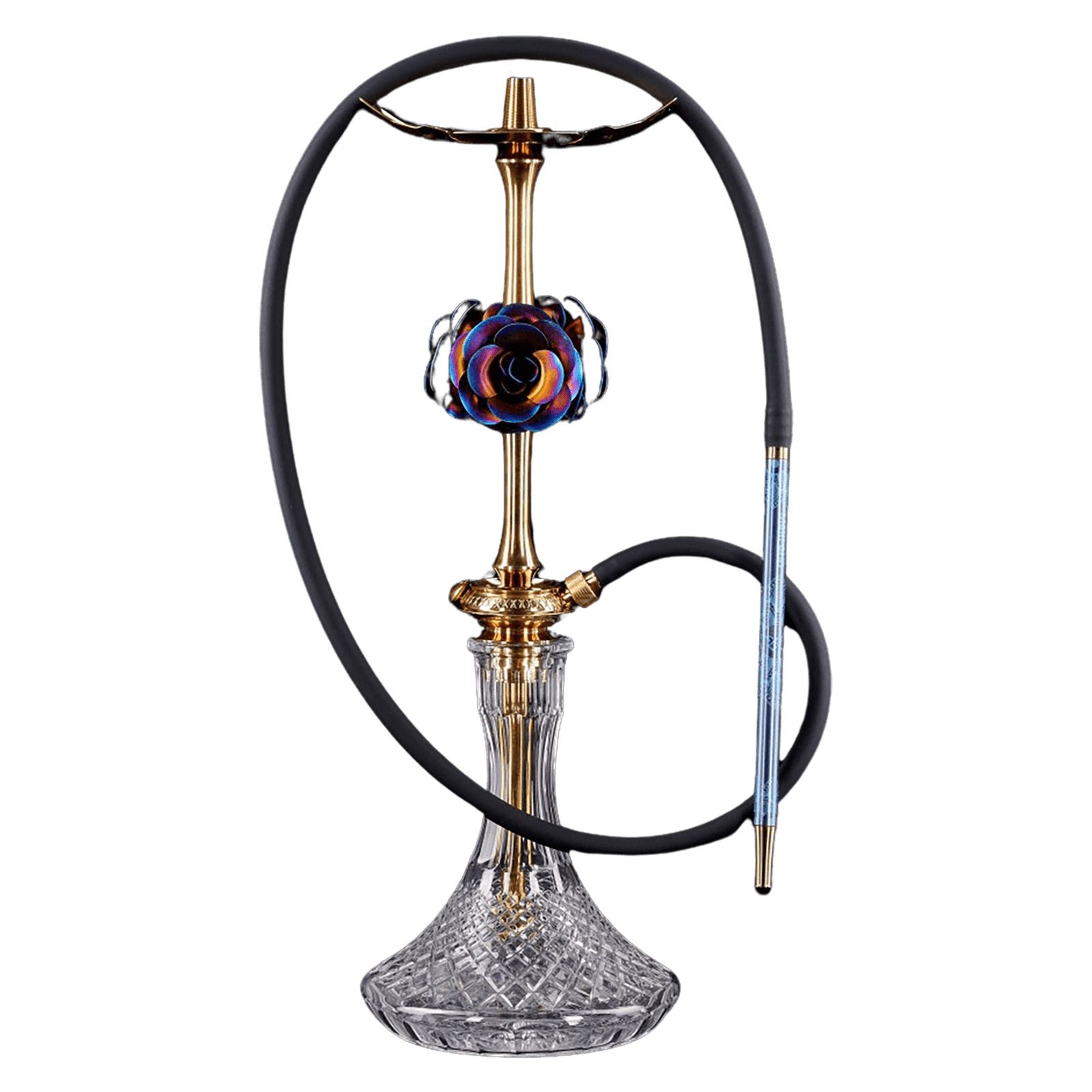 Maklaud Rose Gold Nargile Takımı