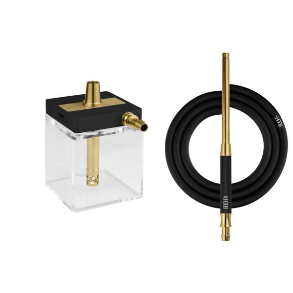 XHOOB Sub Atom Gold Nargile Takımı