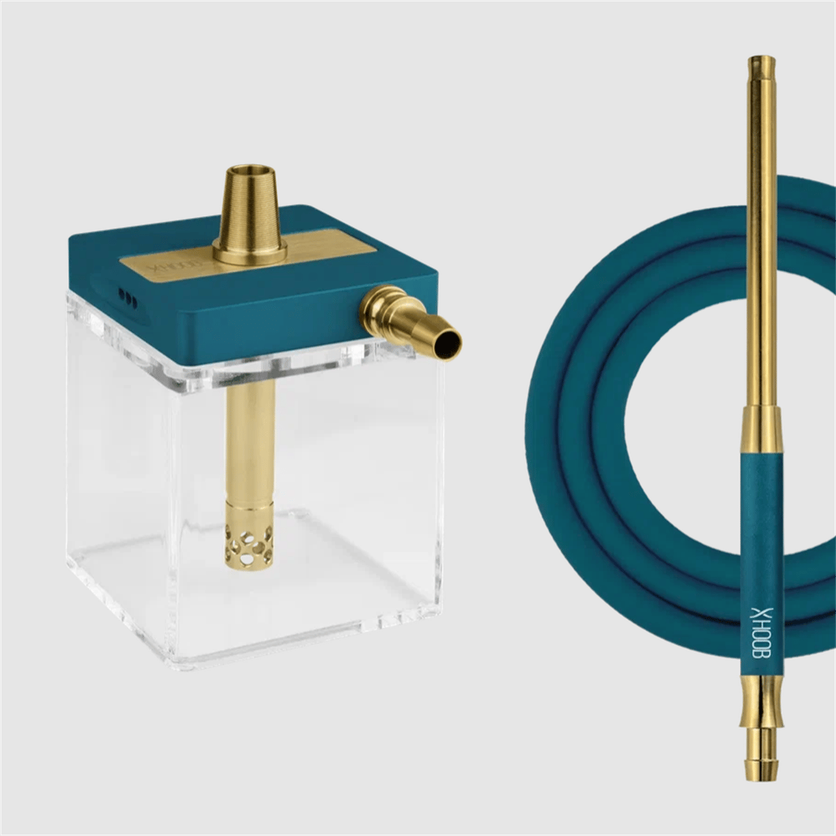 XHOOB Sub Atom Gold Nargile Takımı