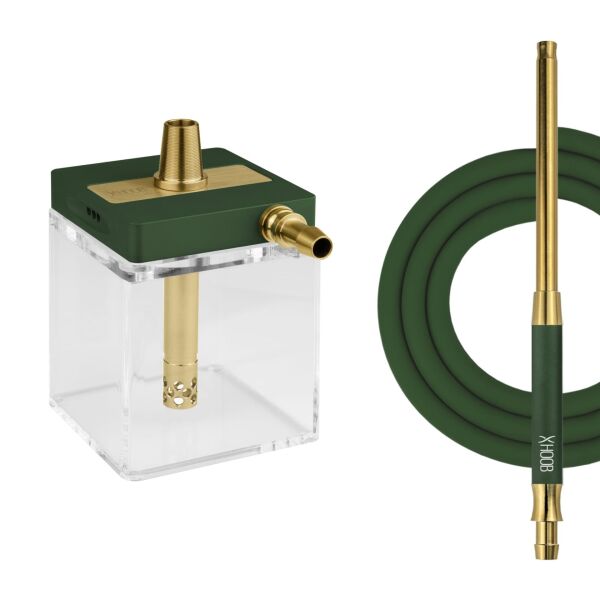 XHOOB Sub Atom Gold Nargile Takımı
