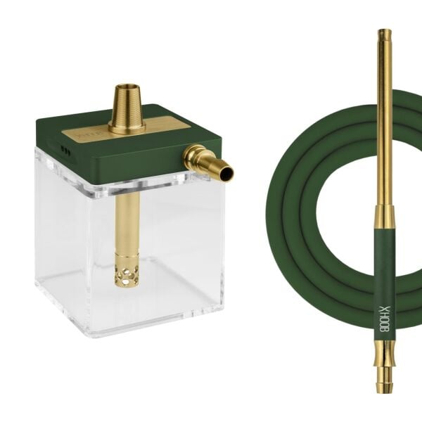 XHOOB Sub Atom Gold Nargile Takımı