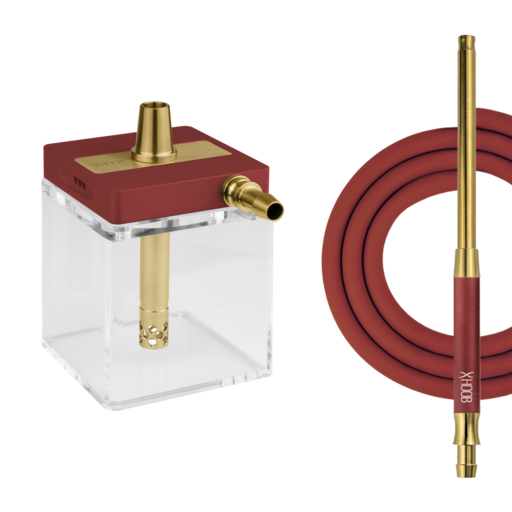 XHOOB Sub Atom Gold Nargile Takımı