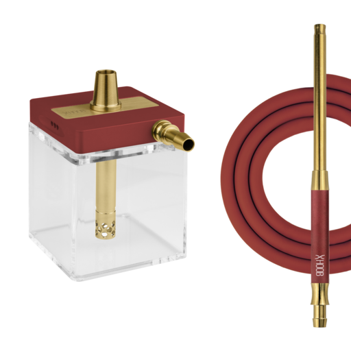 XHOOB Sub Atom Gold Nargile Takımı