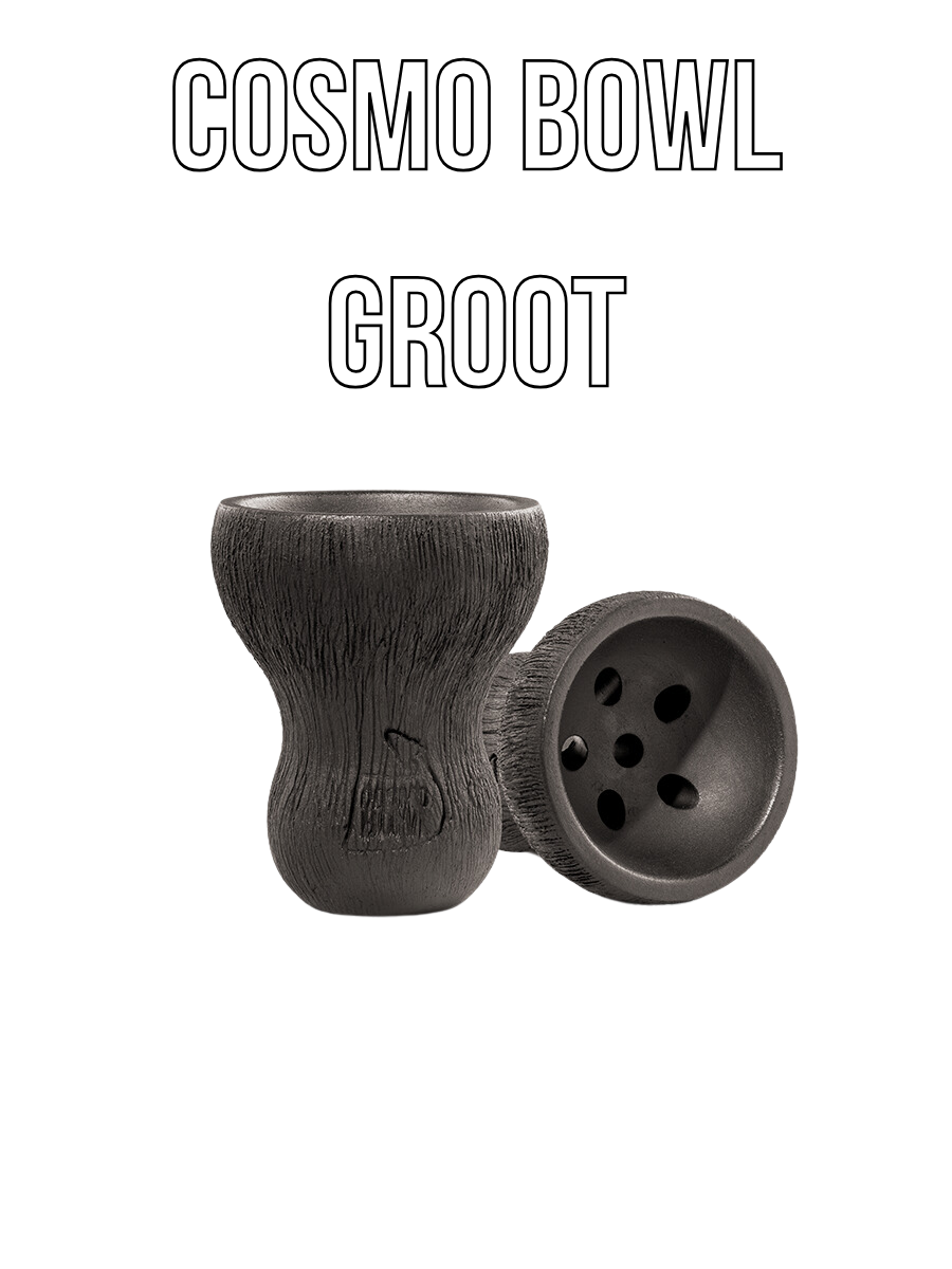 Cosmo Bowl Groot Nargile Lüleleri