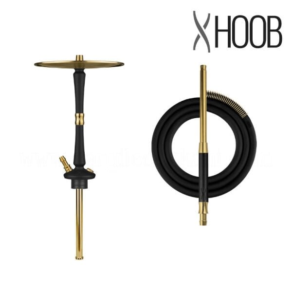 X Hoob Go On Gold Nargile Takımı