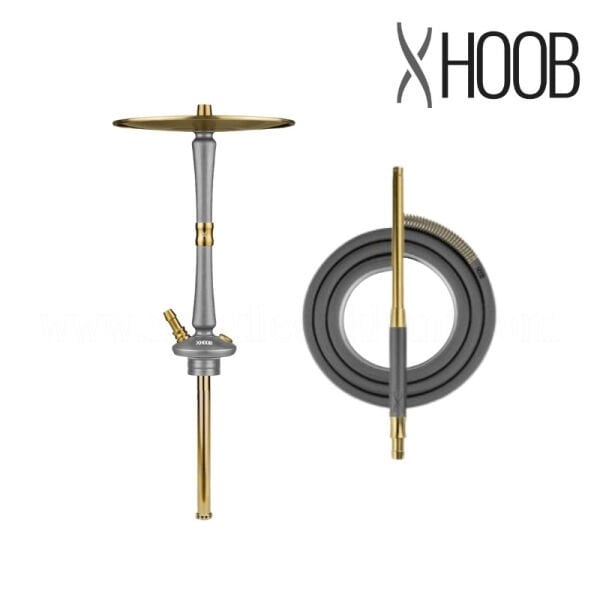 X Hoob Go On Gold Nargile Takımı