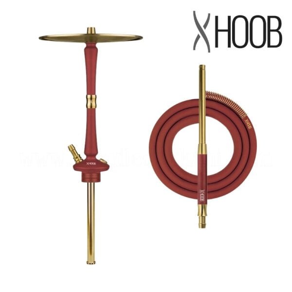 X Hoob Go On Gold Nargile Takımı