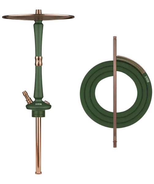 X Hoob Go On Bronze Nargile Takımı