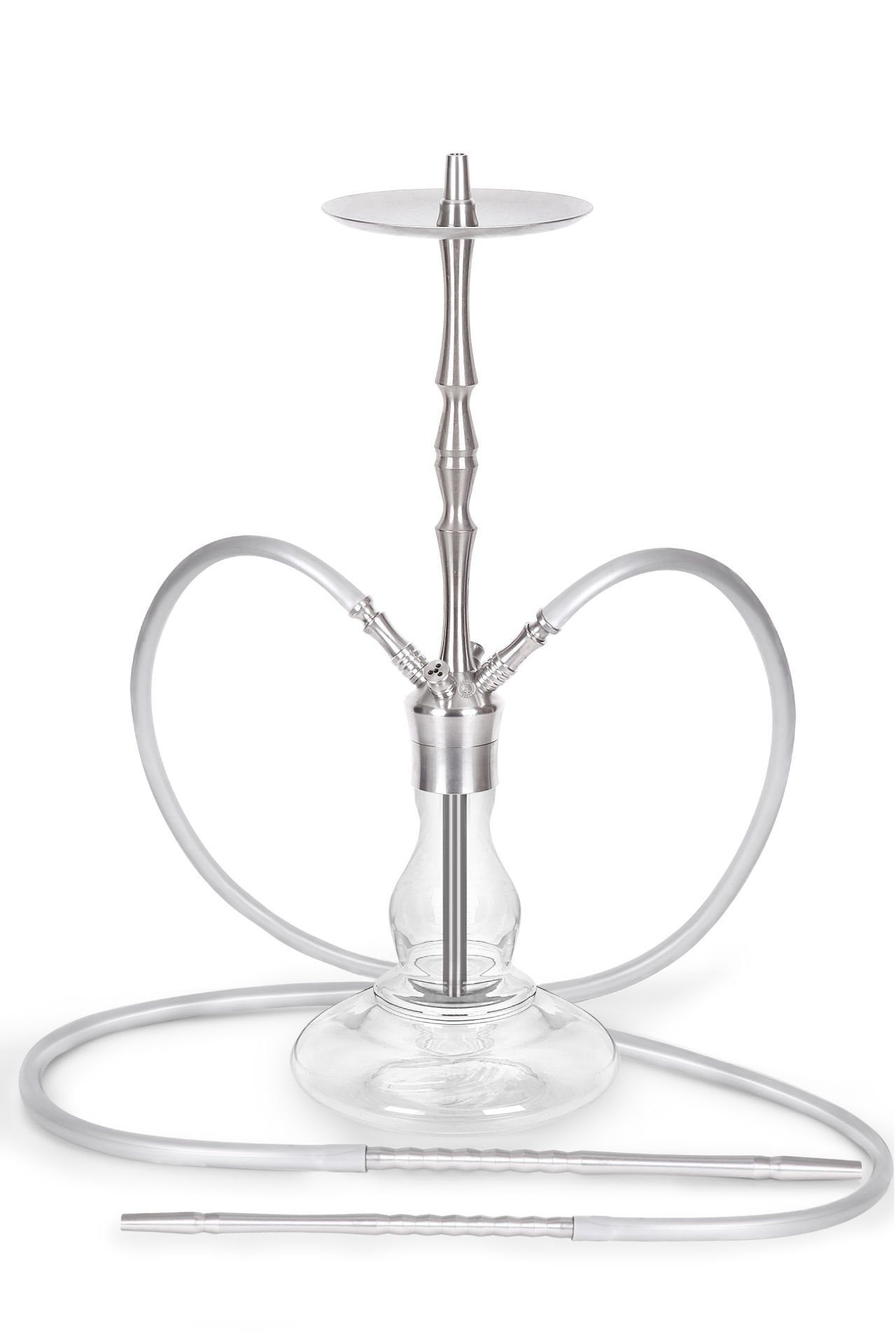 Babil Model 22 Çelik Nargile Takımı