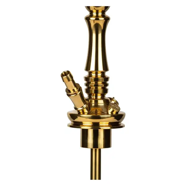 Moze Tradi L - Gold Stem Set Hookah