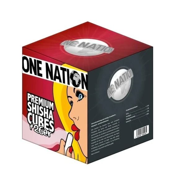 One Nation 26er Nargile Kömürü
