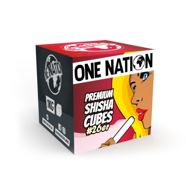 One Nation 26er Nargile Kömürü