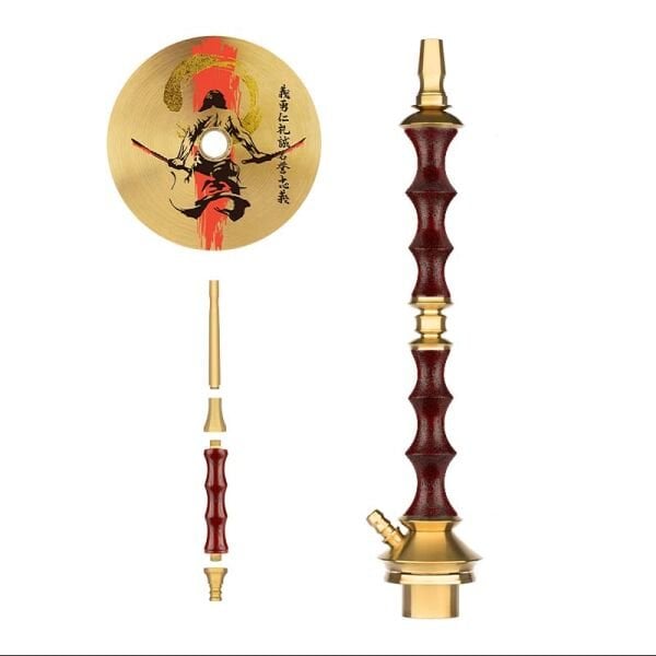 Japona Hookah Senseı GOLD Nargile Takımı