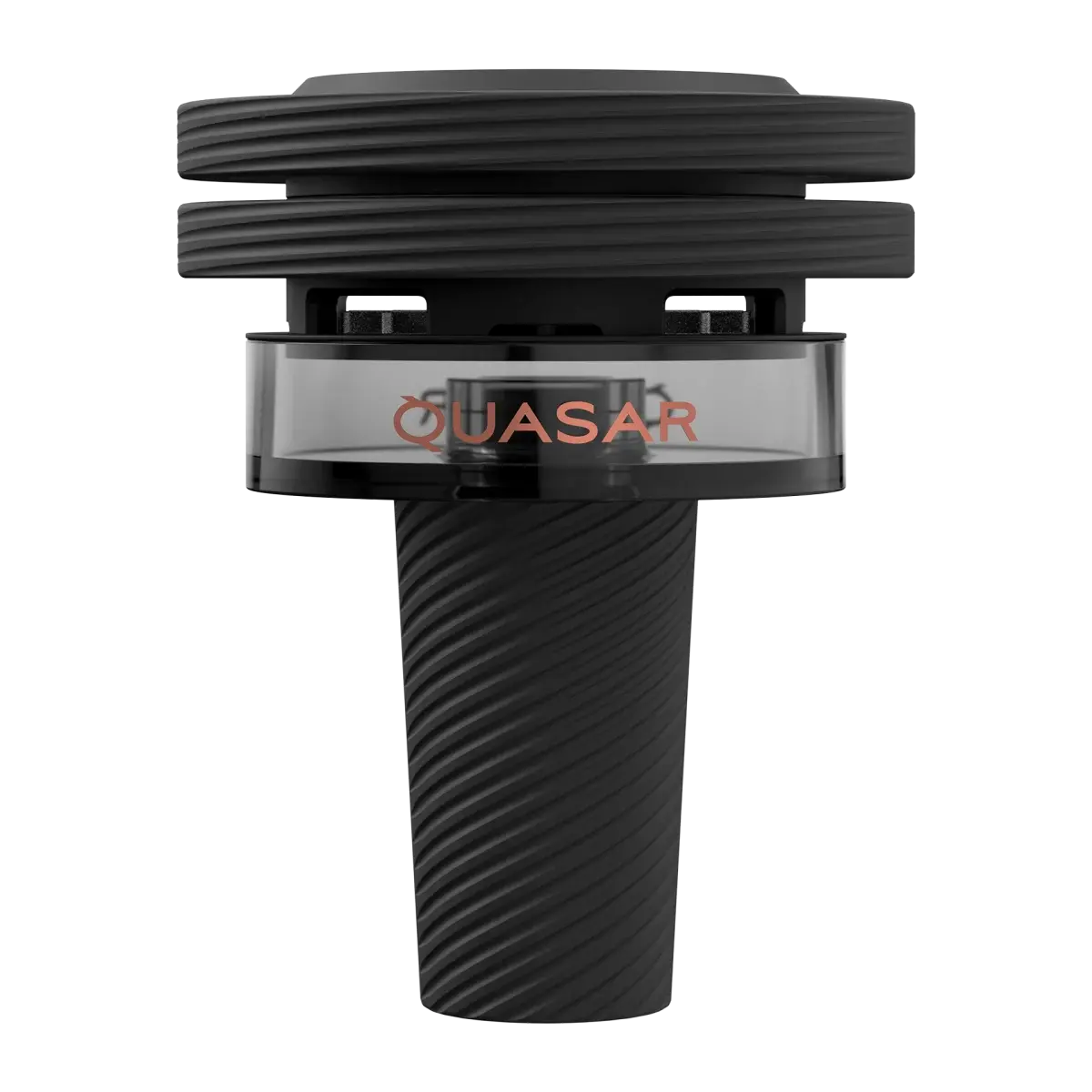 Quasar Raas 2 Black Thermal Bowl