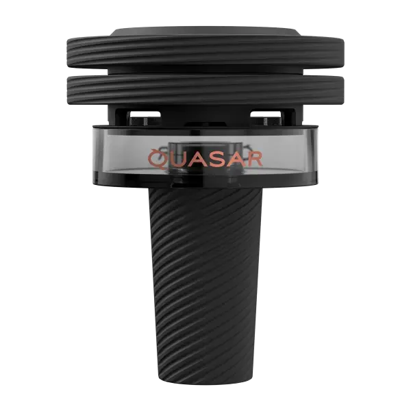 Quasar Raas 2 Black Thermal Bowl