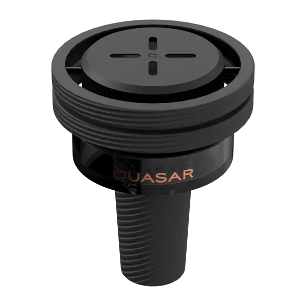 Quasar Raas 2 Black Thermal Bowl