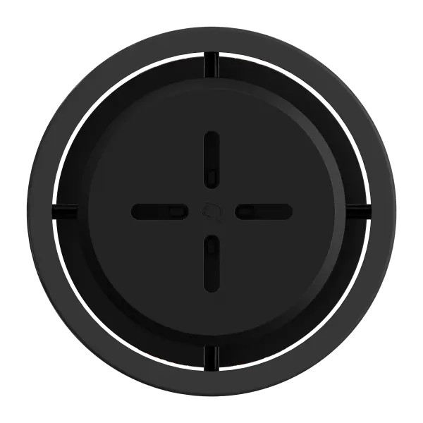 Quasar Raas 2 Black Thermal Bowl