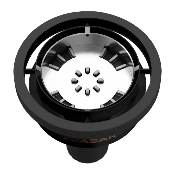 Quasar Raas 2 Black Thermal Bowl