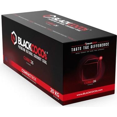 BLACKCOCO  26er Nargile Kömürü