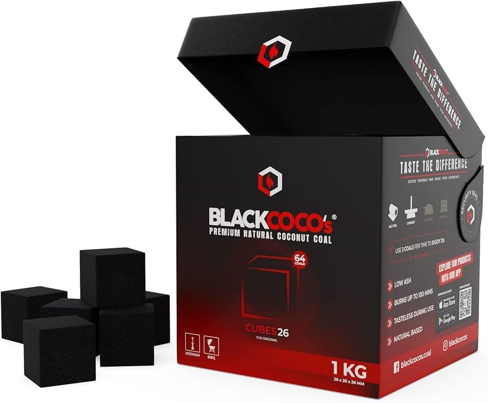 BLACKCOCO  26er Nargile Kömürü
