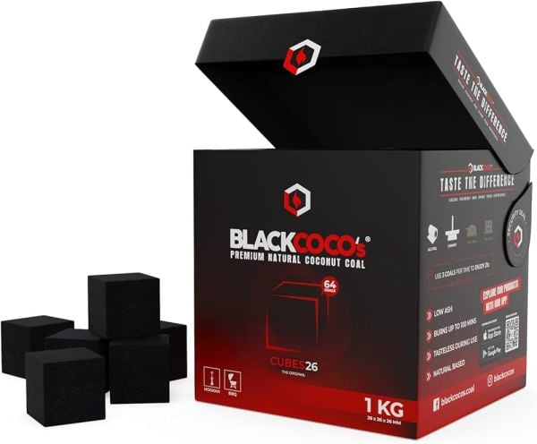 BLACKCOCO  26er Nargile Kömürü
