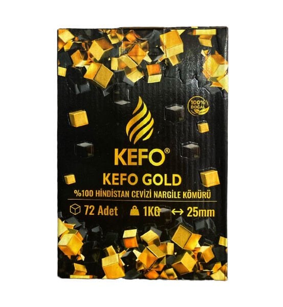 Kefo Gold Nargile Kömürü