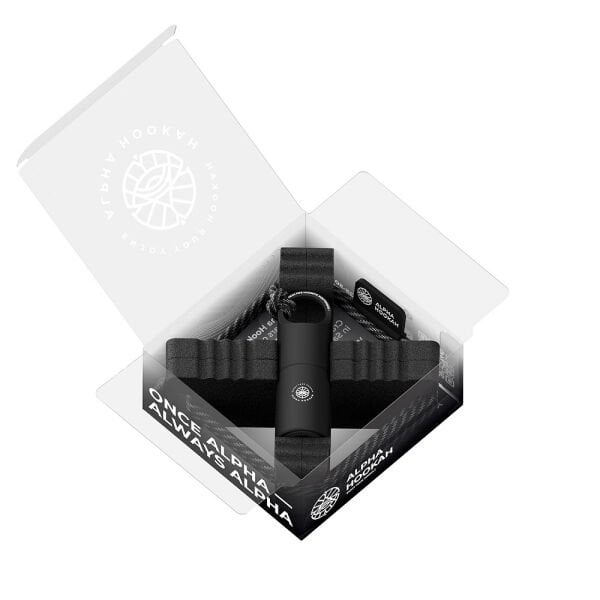 ALPHA - PIPE 2.0 Noir Siyah Özel Ağızlık