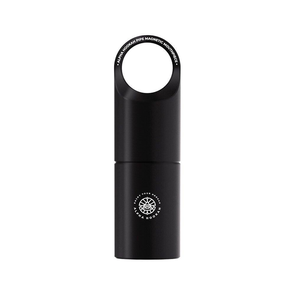 ALPHA - PIPE 2.0 Noir Siyah Özel Ağızlık
