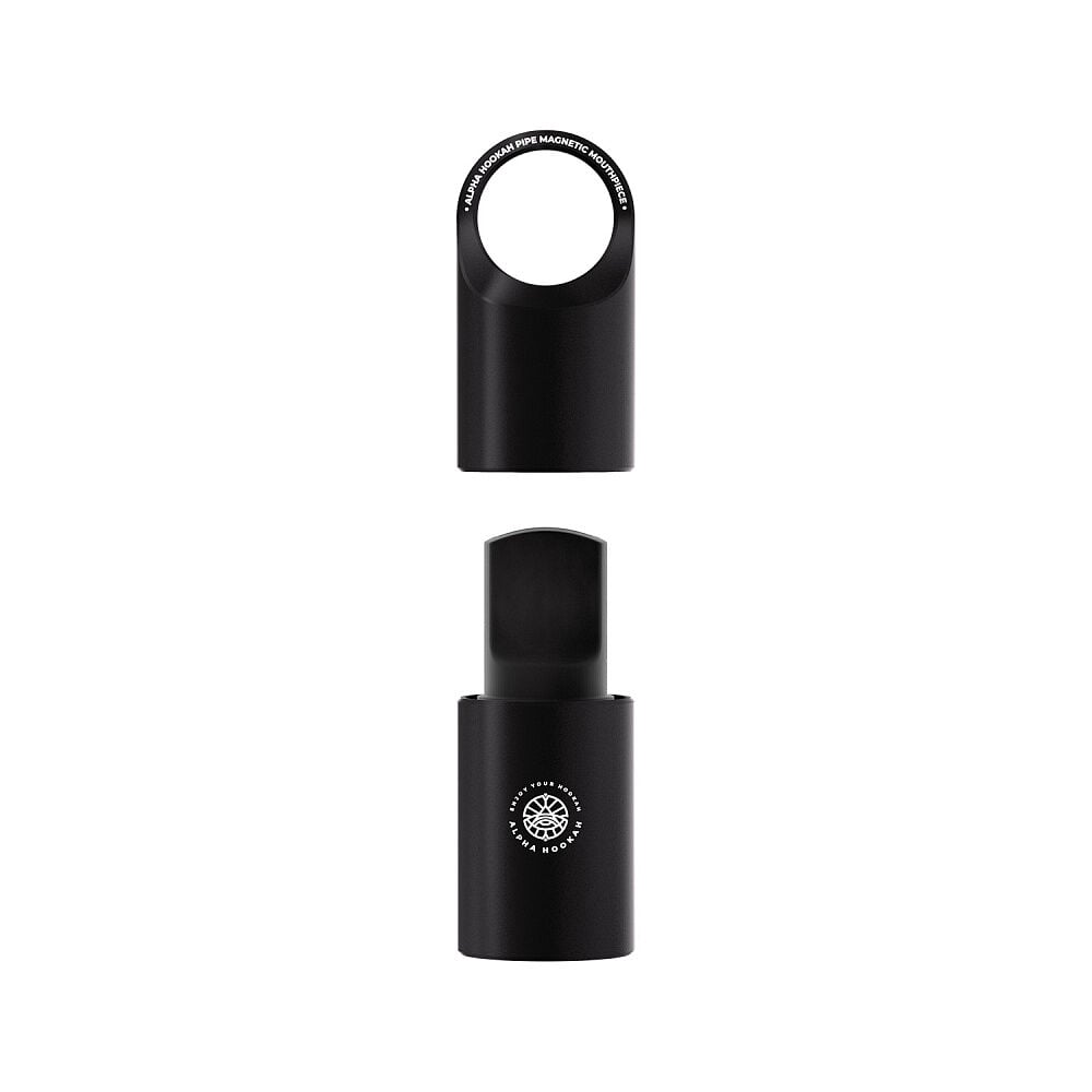 ALPHA - PIPE 2.0 Noir Siyah Gri Özel Ağızlık