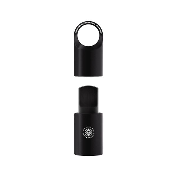 ALPHA - PIPE 2.0 Noir Siyah Gri Özel Ağızlık