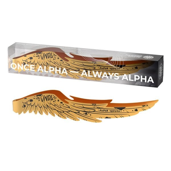 ALPHA TONGS WINGS GOLD