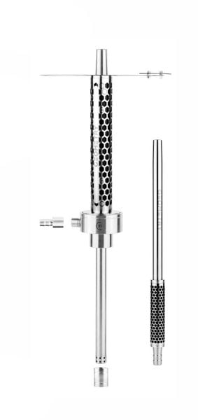 Geometry Hookah Steel Big Bro Honeycomb Nargile Takımı