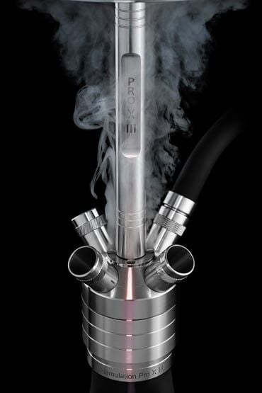 Steamulation Pro X III Nargile Takımı