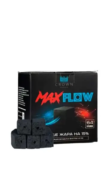 MAX FLOW CROWN KÖMÜR 26 mm