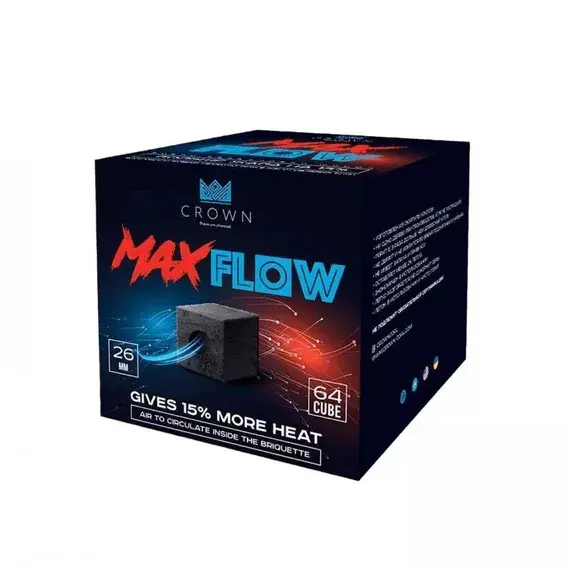 MAX FLOW CROWN KÖMÜR 26 mm