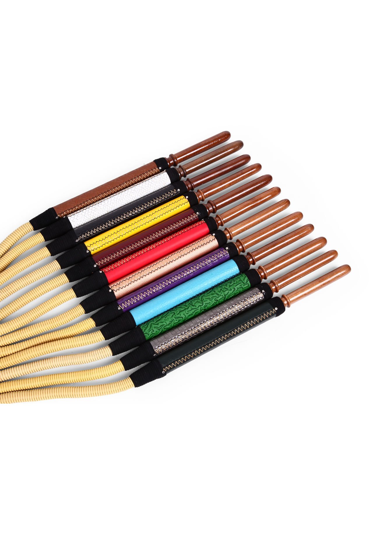 Naimi ZigZag Büyük Deri Marpuç